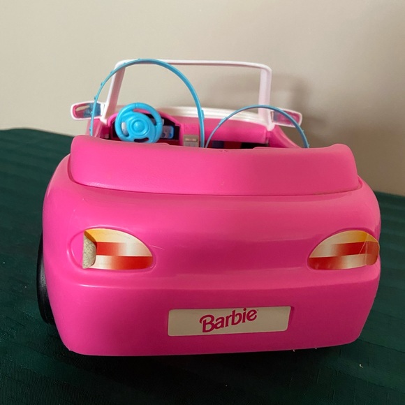 Pink Convertible Toy Car - Picture 4 of 4